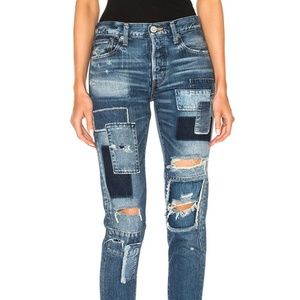 Moussy Vintage Patched Jean